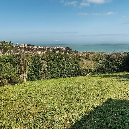 N111 - Numana, Singola Con Vista Mare شقة نومانا